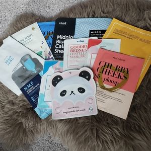 Korean Face Mask Assortments (30 ct.)